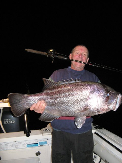 9.2kg Dhuie on 8lb squid gear.